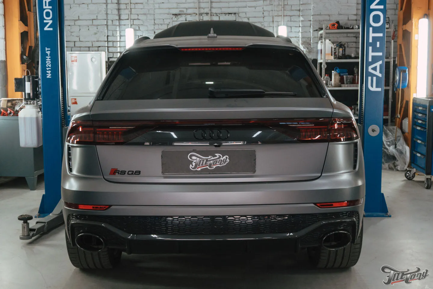 Техническое обслуживание Audi RS Q8